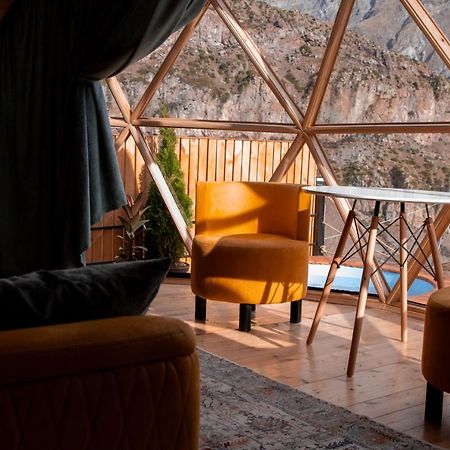Gabua Glamping Villa Kazbegi Exteriör bild