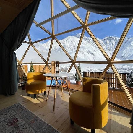 Gabua Glamping Villa Kazbegi Exteriör bild