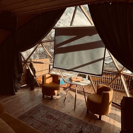 Gabua Glamping Villa Kazbegi Exteriör bild