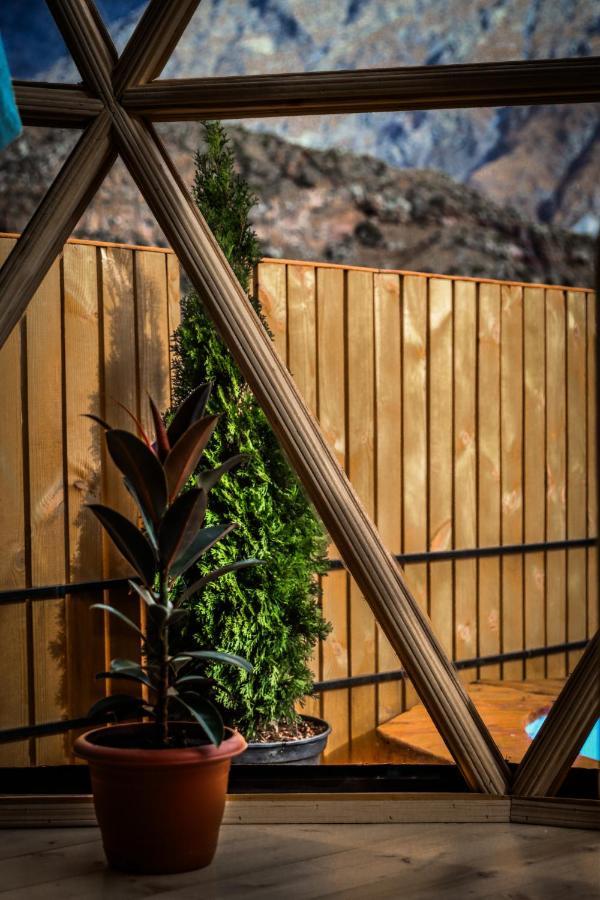 Gabua Glamping Villa Kazbegi Exteriör bild