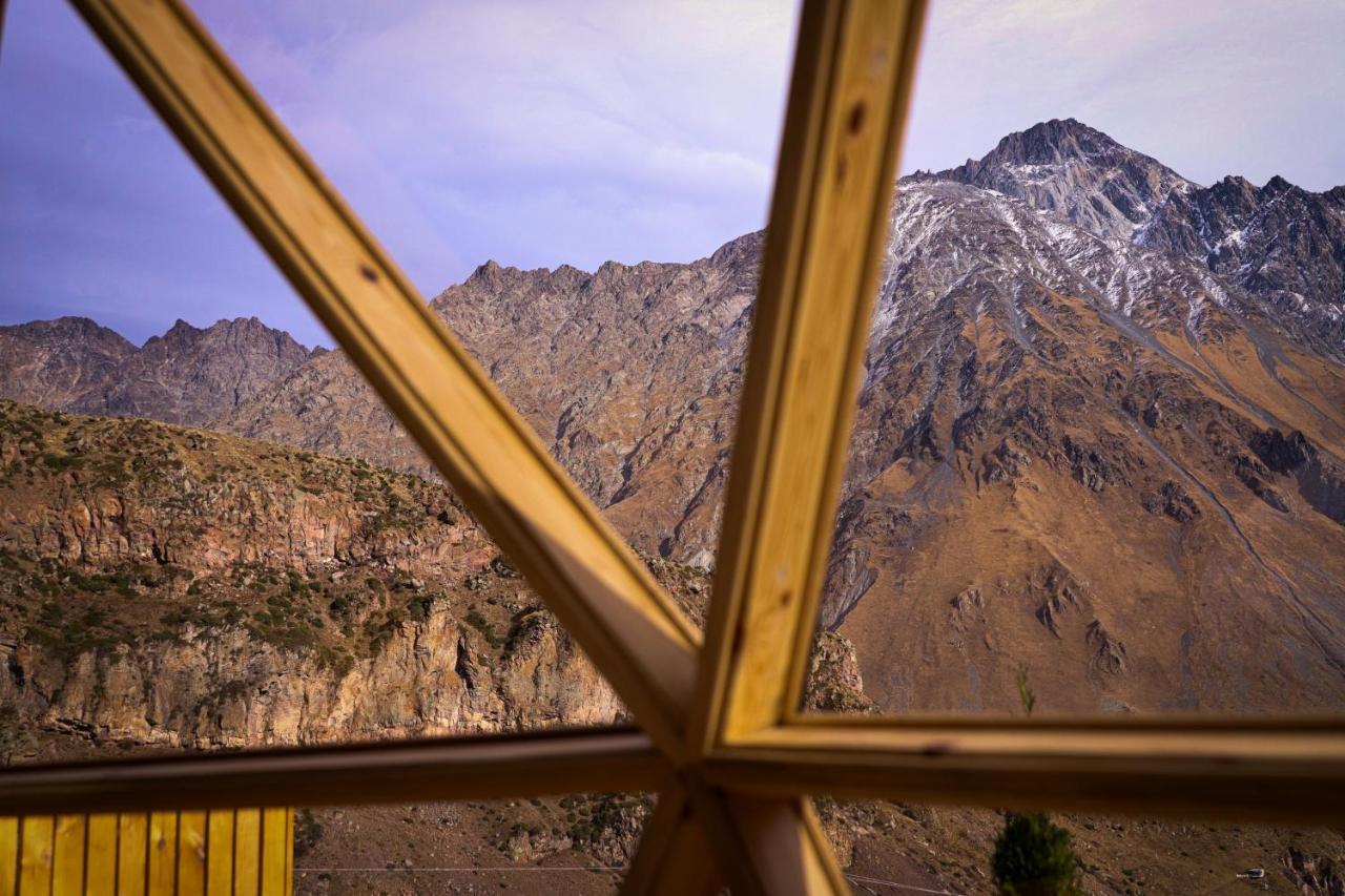 Gabua Glamping Villa Kazbegi Exteriör bild