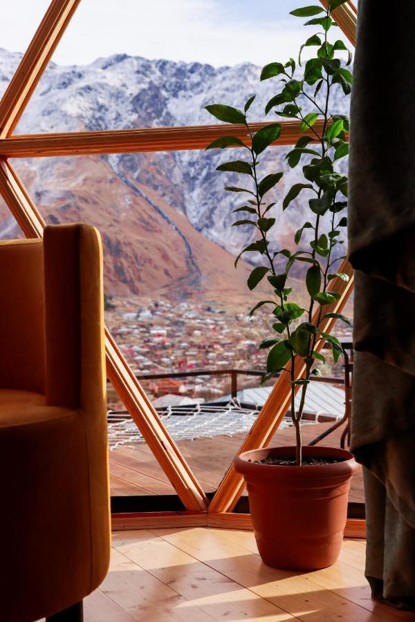Gabua Glamping Villa Kazbegi Exteriör bild