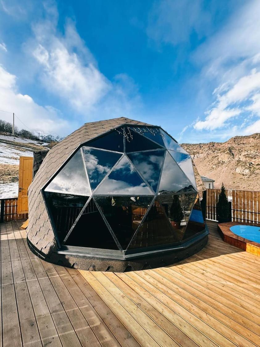 Gabua Glamping Villa Kazbegi Exteriör bild