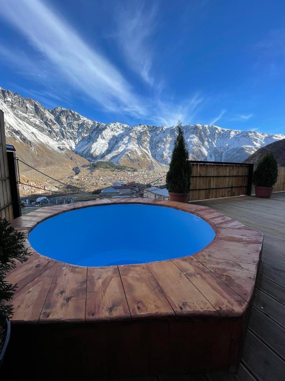 Gabua Glamping Villa Kazbegi Exteriör bild