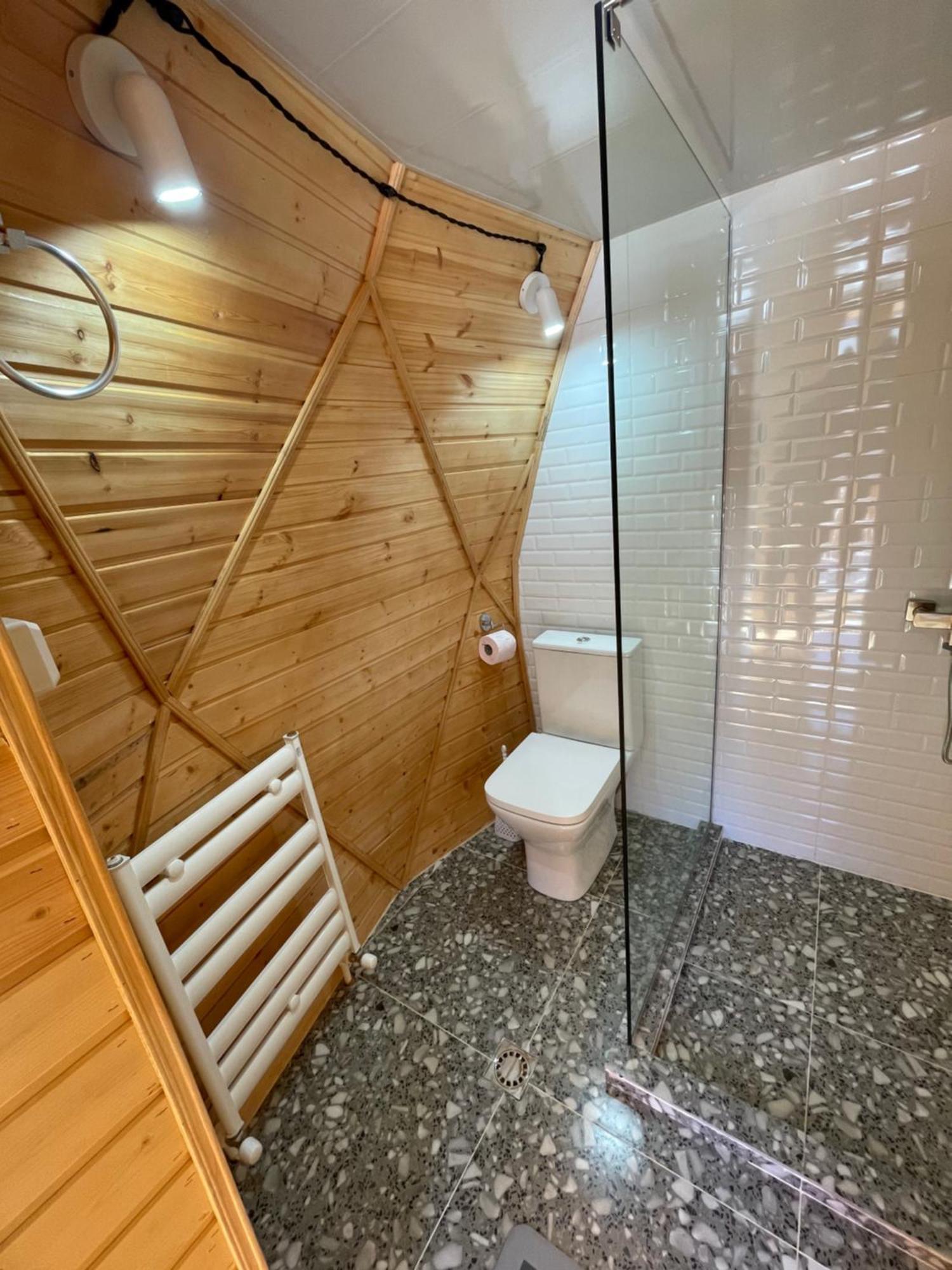 Gabua Glamping Villa Kazbegi Exteriör bild