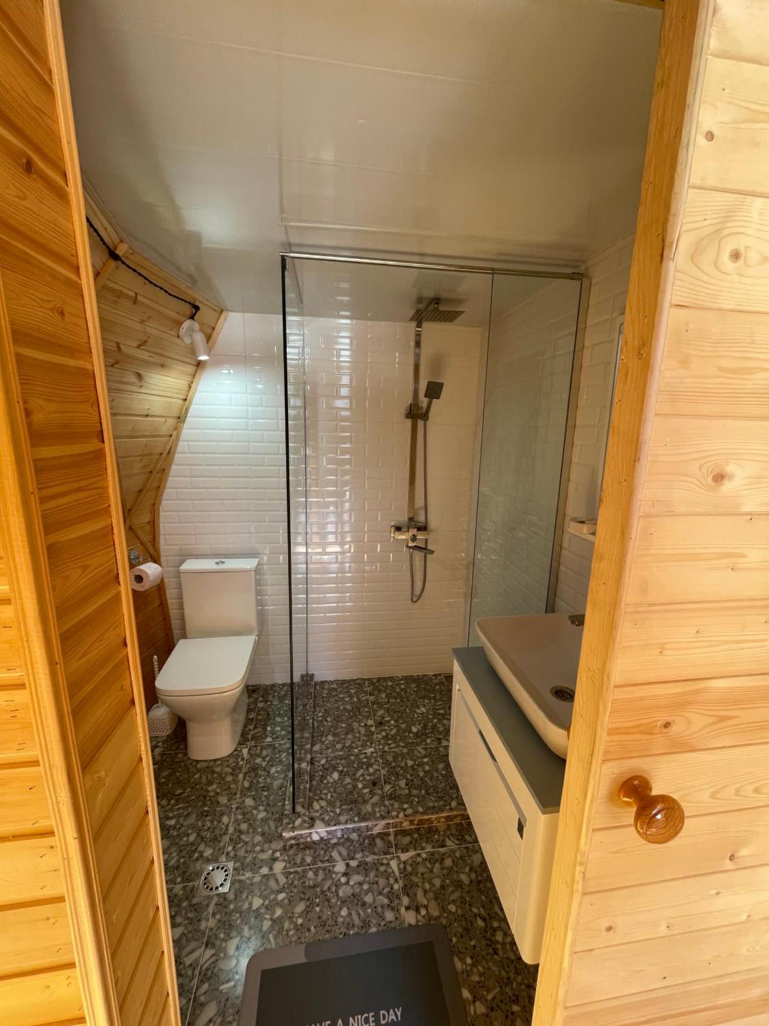 Gabua Glamping Villa Kazbegi Exteriör bild