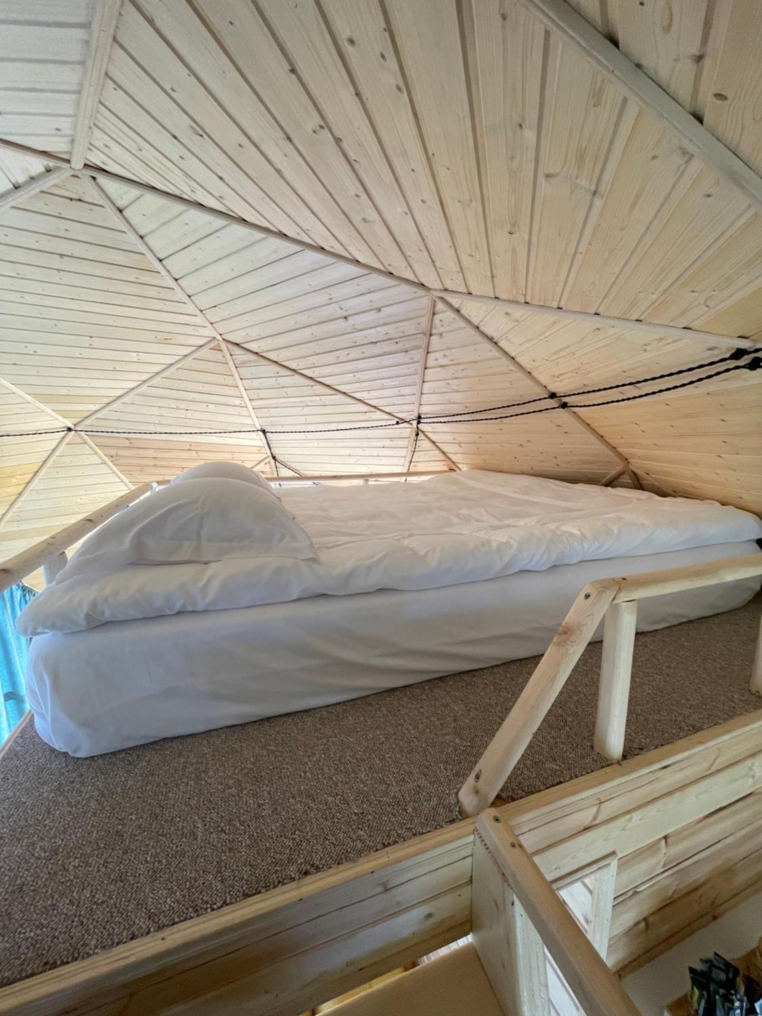 Gabua Glamping Villa Kazbegi Exteriör bild