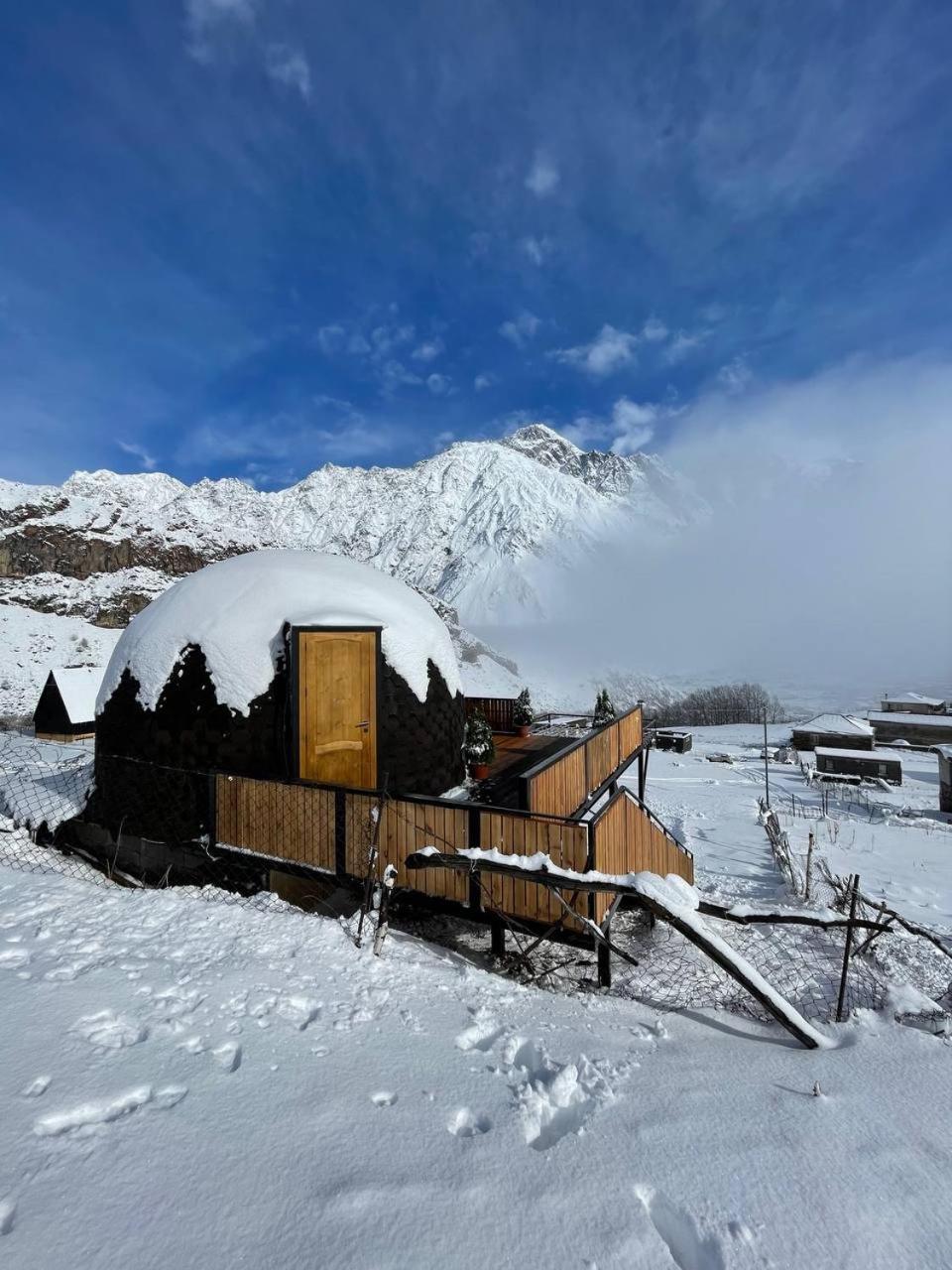 Gabua Glamping Villa Kazbegi Exteriör bild