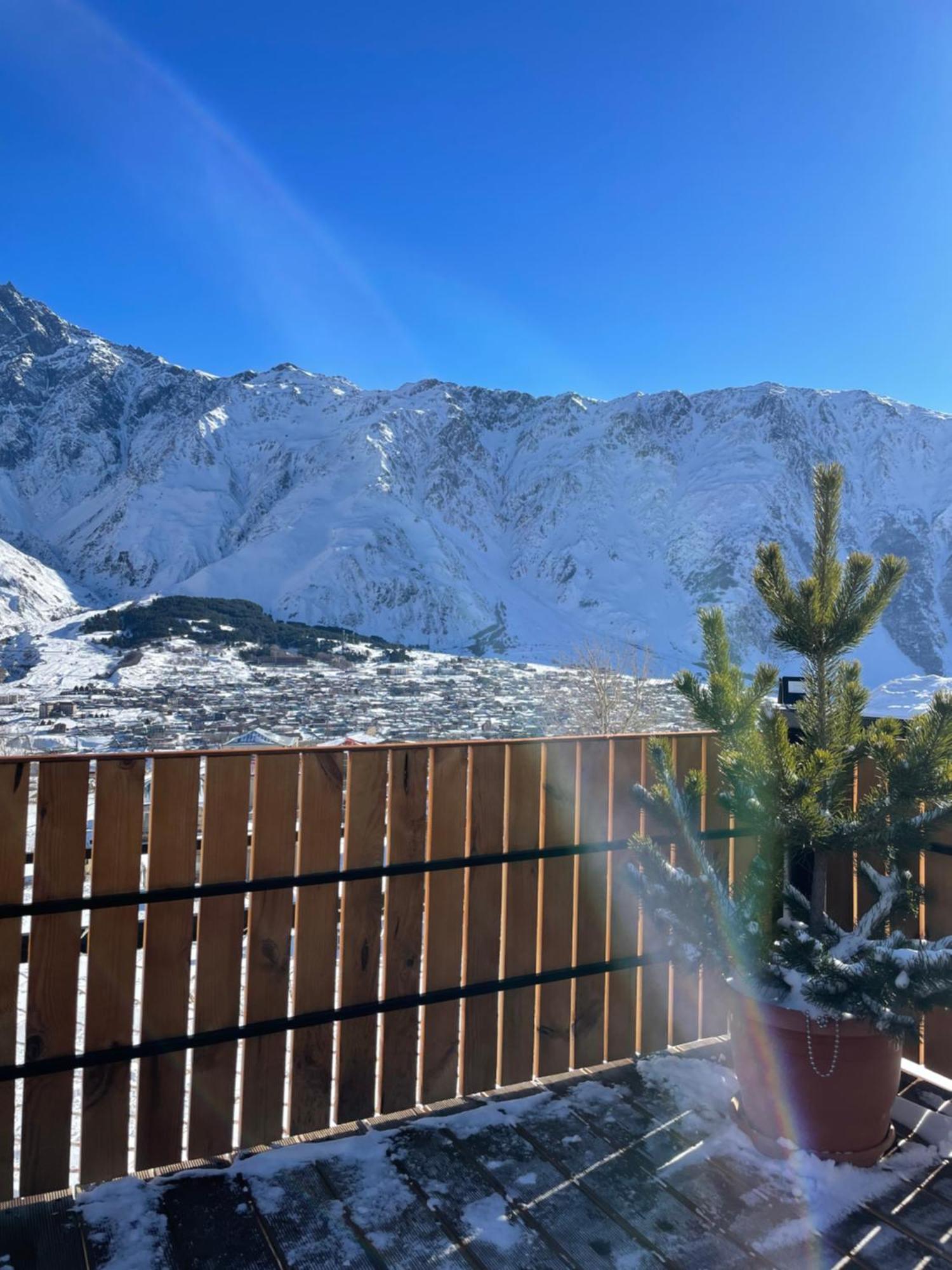Gabua Glamping Villa Kazbegi Exteriör bild